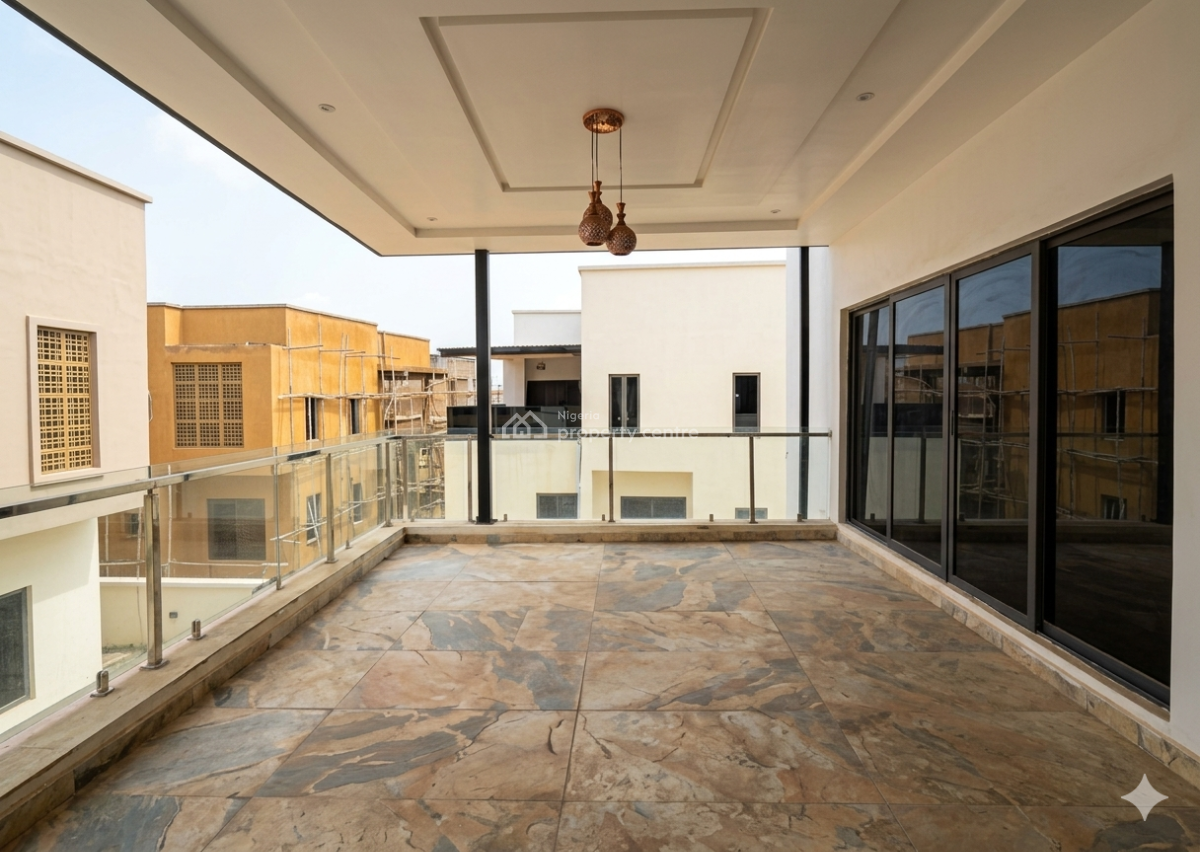 5 Bedroom Fully Detached Contemporary Duplex with Bq, Gaduwa, Abuja, Detached Duplex for Sale