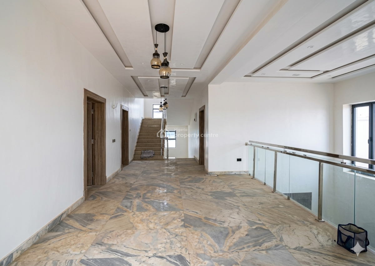 5 Bedroom Fully Detached Contemporary Duplex with Bq, Gaduwa, Abuja, Detached Duplex for Sale