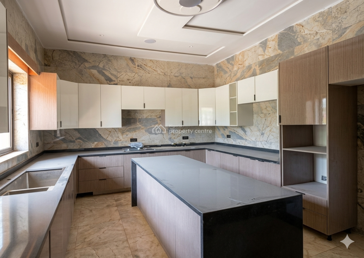 5 Bedroom Fully Detached Contemporary Duplex with Bq, Gaduwa, Abuja, Detached Duplex for Sale