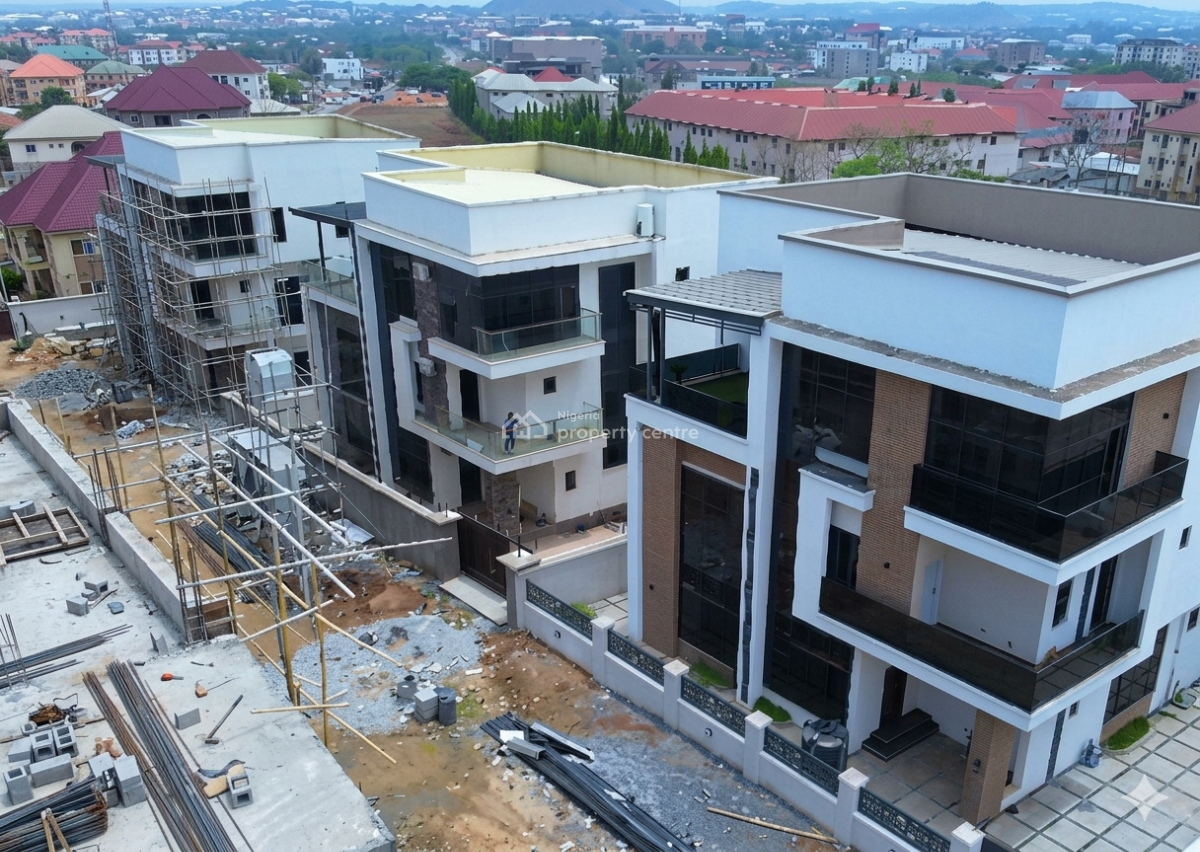 5 Bedroom Fully Detached Contemporary Duplex with Bq, Gaduwa, Abuja, Detached Duplex for Sale