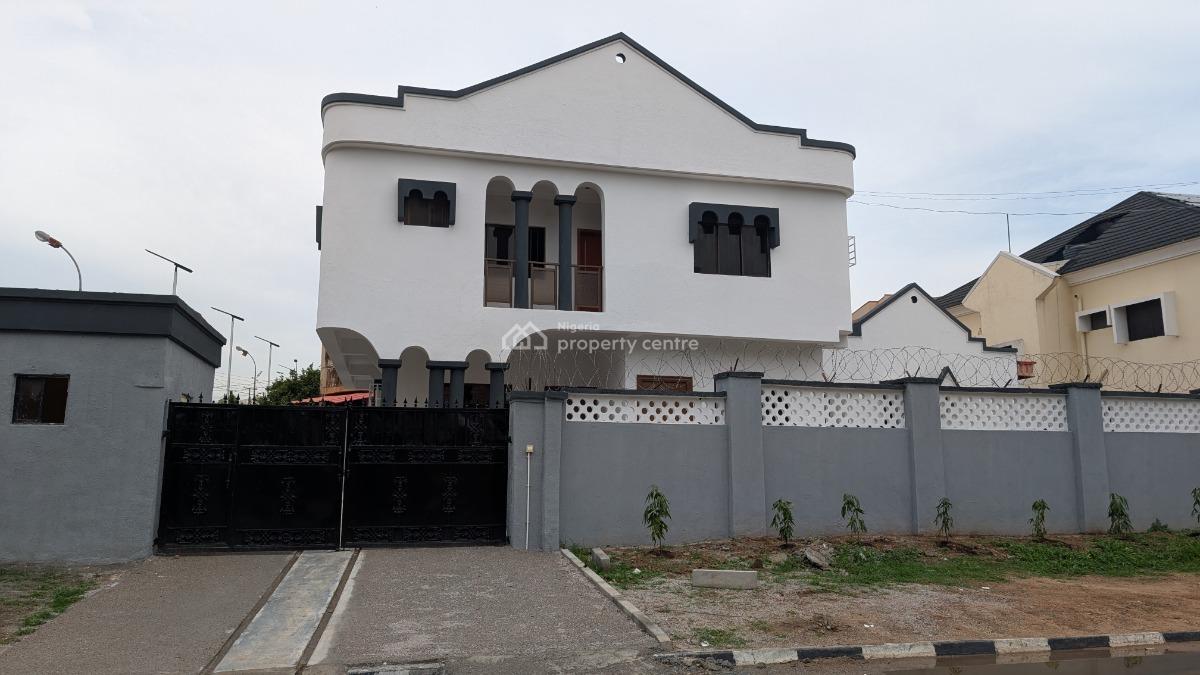 5 Bedroom Detached House, Wuse, Abuja, Detached Duplex for Rent