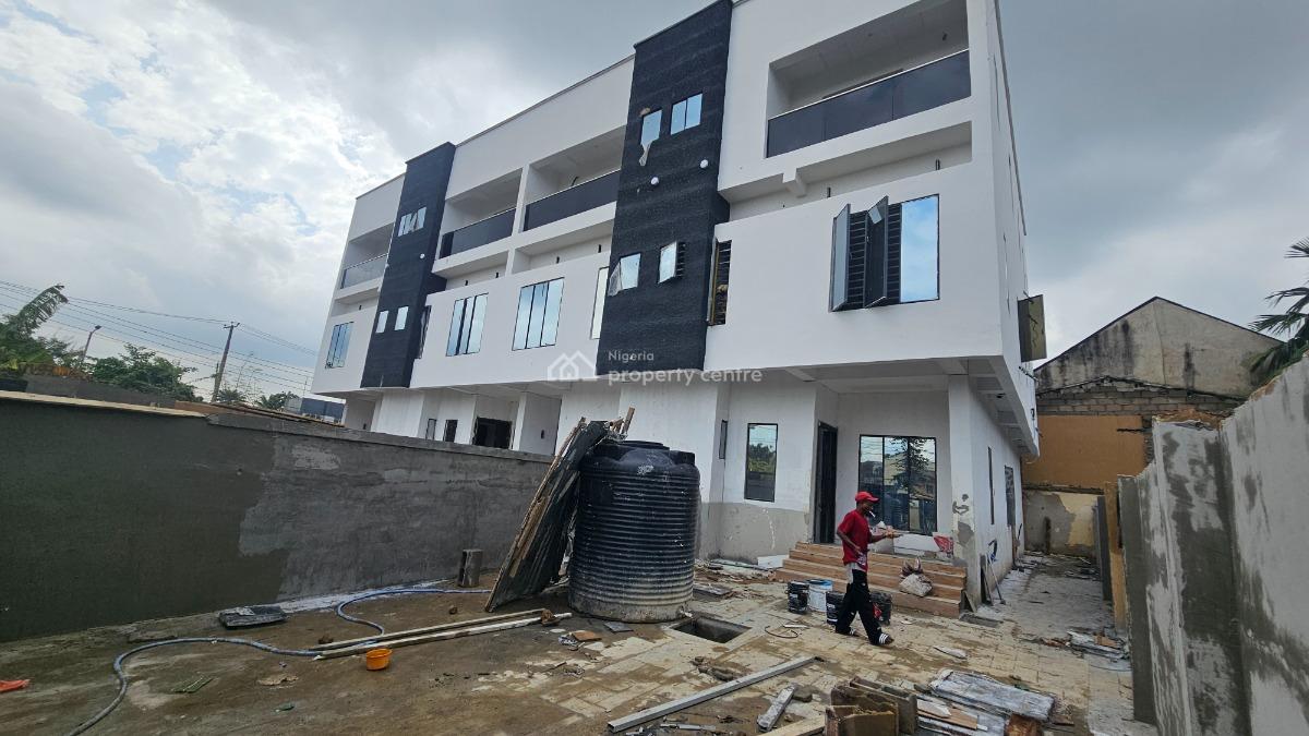 Brand New and Luxurious Four (4) Bedroom Terrace House with a Bq, Ikeja Gra, Ikeja, Lagos, Terraced Duplex for Sale