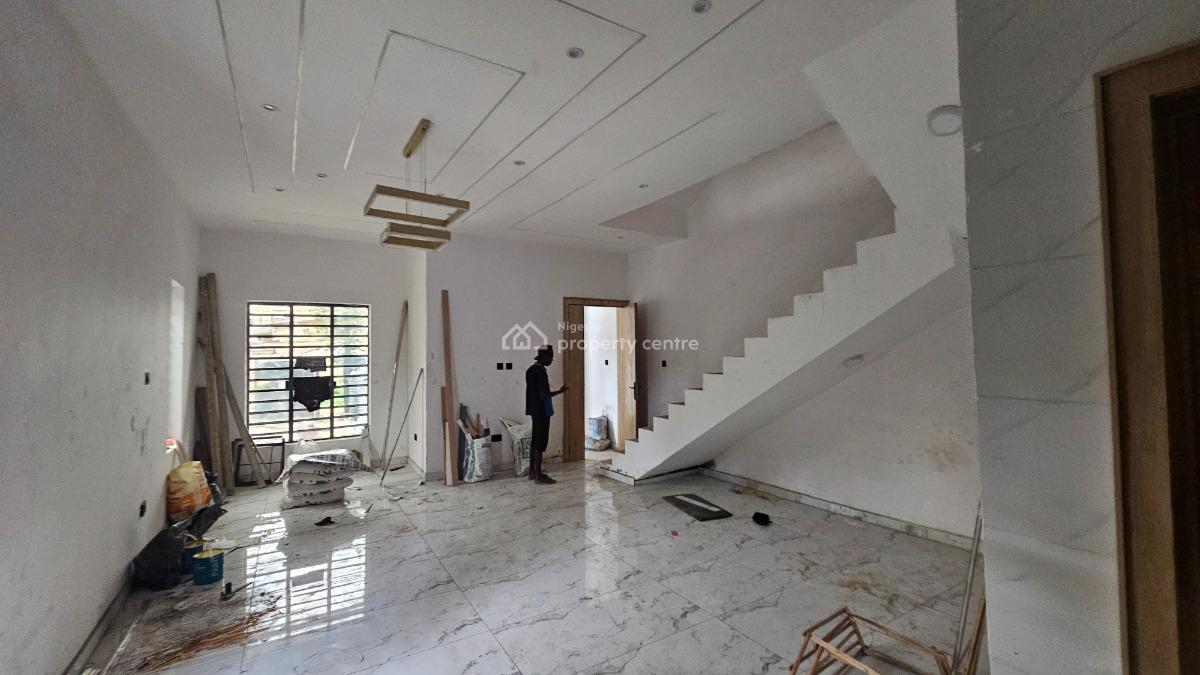 Brand New and Luxurious Four (4) Bedroom Terrace House with a Bq, Ikeja Gra, Ikeja, Lagos, Terraced Duplex for Sale