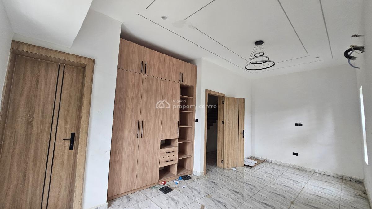 Brand New and Luxurious Four (4) Bedroom Terrace House with a Bq, Ikeja Gra, Ikeja, Lagos, Terraced Duplex for Sale
