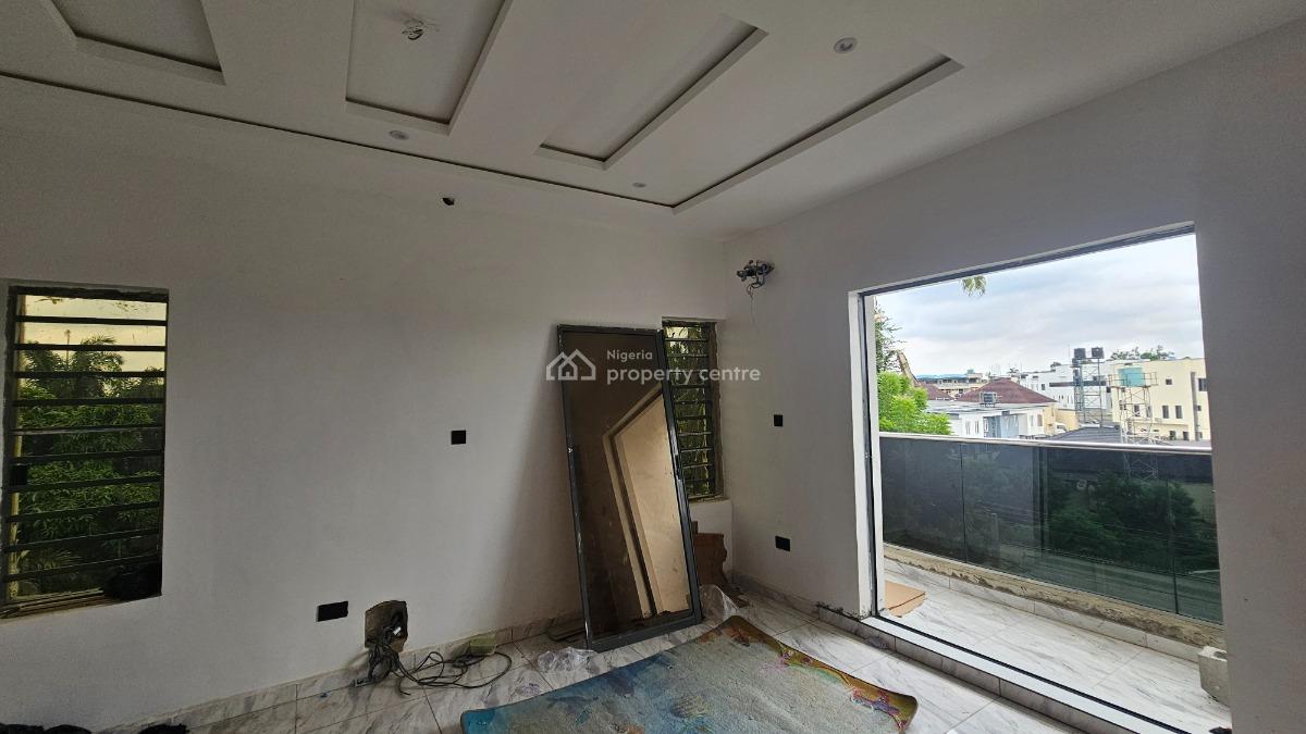 Brand New and Luxurious Four (4) Bedroom Terrace House with a Bq, Ikeja Gra, Ikeja, Lagos, Terraced Duplex for Sale