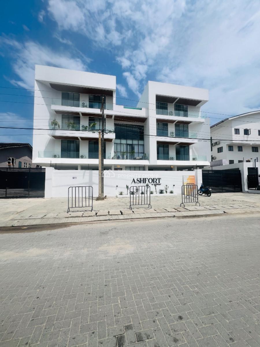 2 Bedroom Apartments with Gym and Pool, Elf, Lekki Right, Lekki Phase 1, Lekki, Lagos, Flat / Apartment for Sale