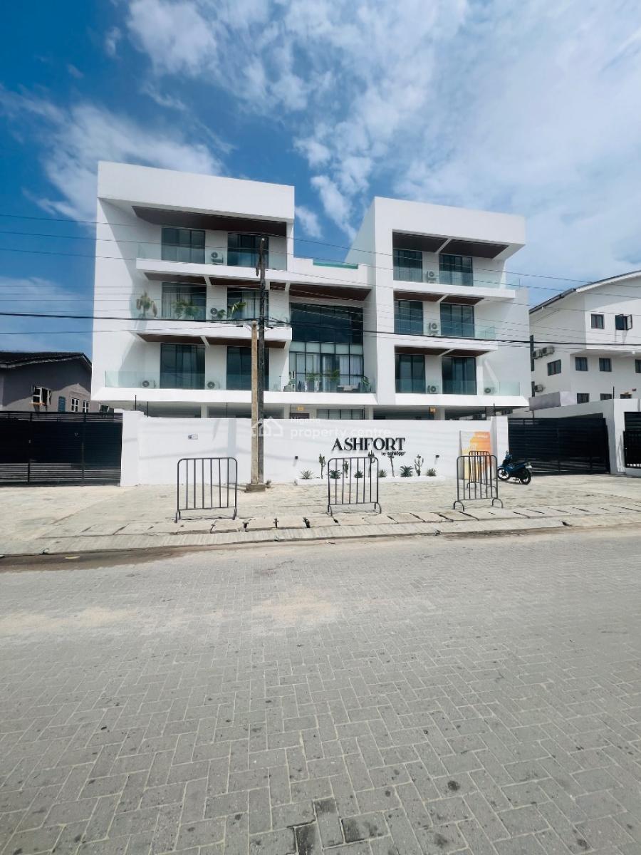 2 Bedroom Apartments with Gym and Pool, Elf, Lekki Right, Lekki Phase 1, Lekki, Lagos, Flat / Apartment for Sale