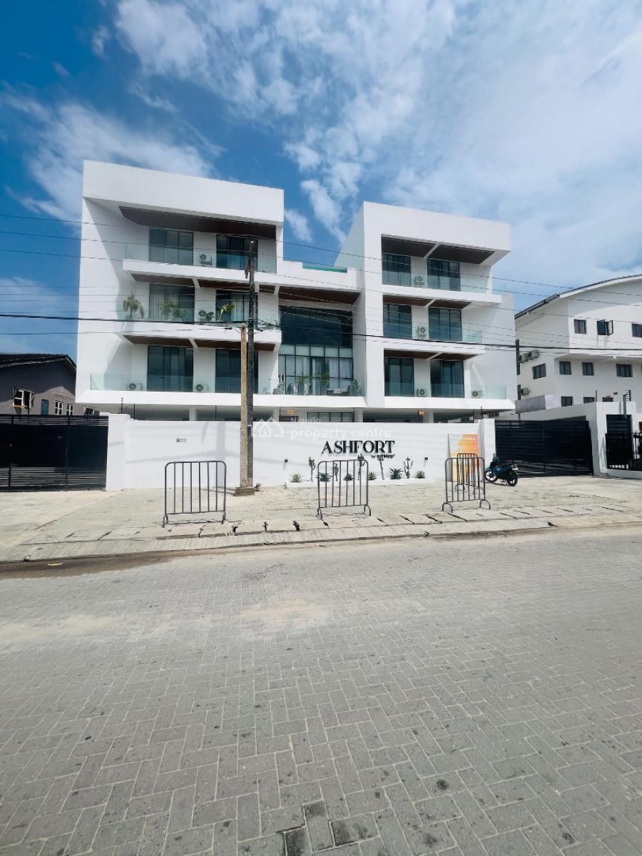 2 Bedroom Apartments with Gym and Pool, Elf, Lekki Right, Lekki Phase 1, Lekki, Lagos, Flat / Apartment for Sale
