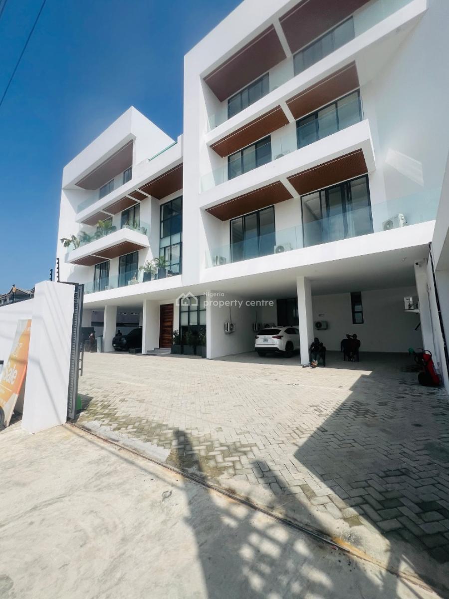 2 Bedroom Apartments with Gym and Pool, Elf, Lekki Right, Lekki Phase 1, Lekki, Lagos, Flat / Apartment for Sale