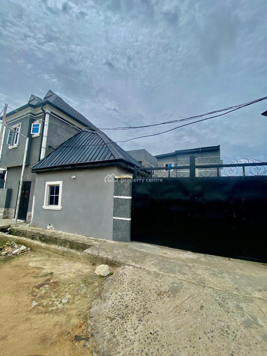 Tastefully Finished Room Self Contain, Higher Ground Estate, Sangotedo, Ajah, Lagos, Self Contain (single Rooms) for Rent