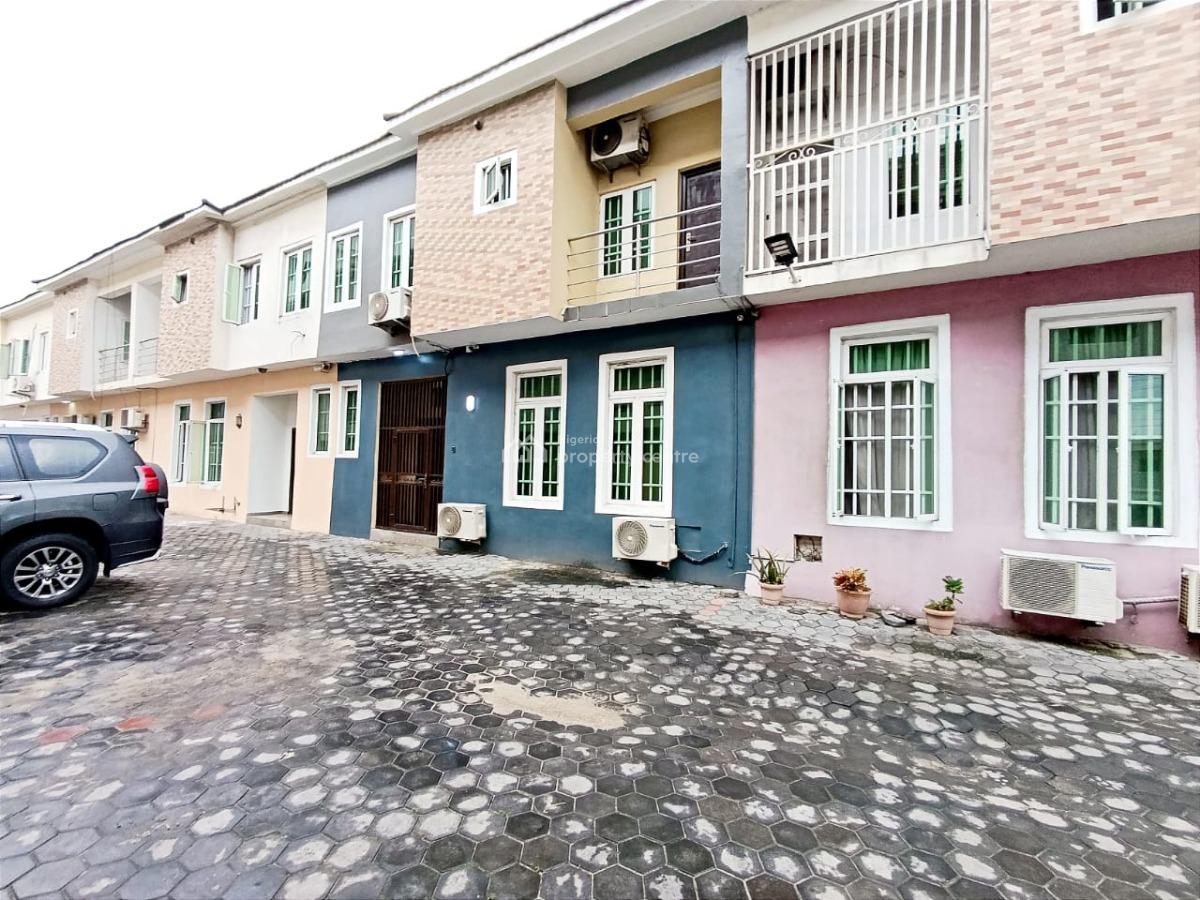 Well Maintained 4 Bedroom Terrace Duplex, Lekki Phase 1, Lekki, Lagos, Terraced Duplex for Rent