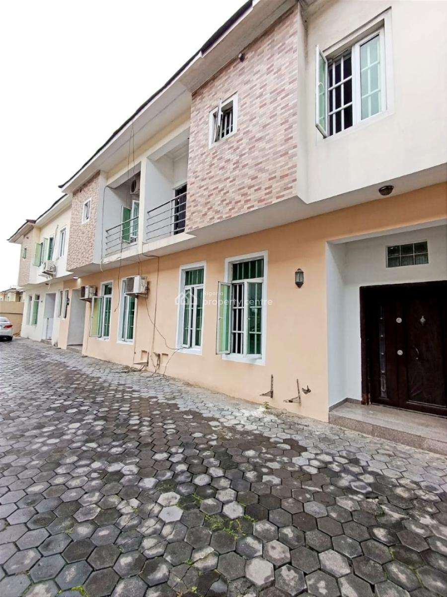 Well Maintained 4 Bedroom Terrace Duplex, Lekki Phase 1, Lekki, Lagos, Terraced Duplex for Rent