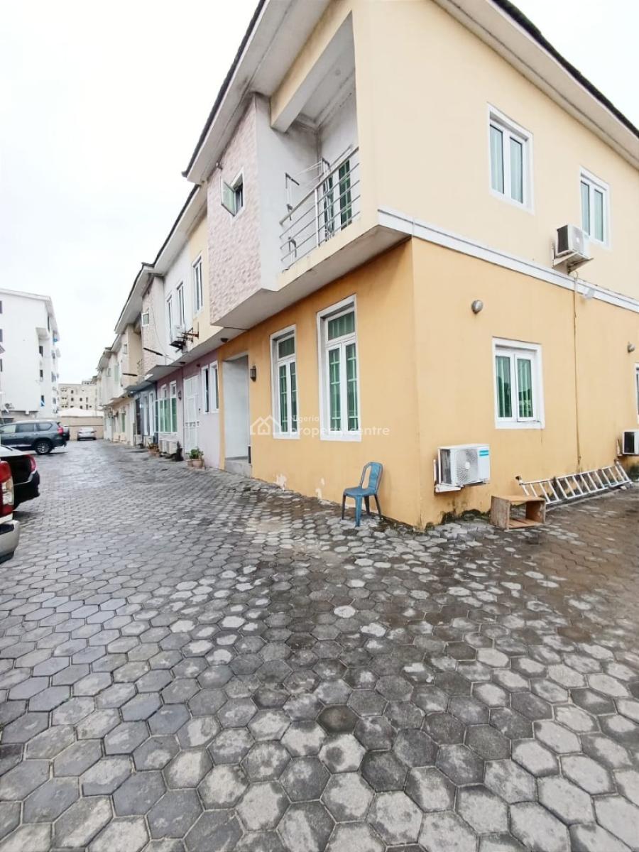 Well Maintained 4 Bedroom Terrace Duplex, Lekki Phase 1, Lekki, Lagos, Terraced Duplex for Rent