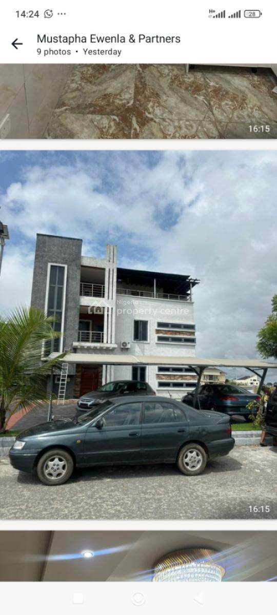 Decent 4 Bedroom Duplex, Harris Drive, Vgc, Lekki, Lagos, Detached Duplex for Rent