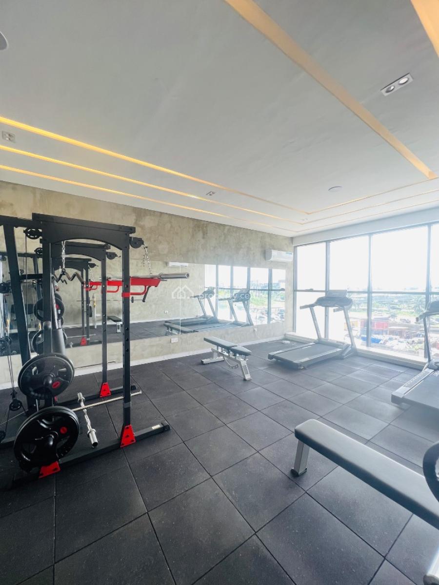 1 Bedroom Apartment with Pool and Gym, Elf, Marwa, Lekki, Lekki Phase 1, Lekki, Lagos, Flat / Apartment for Sale