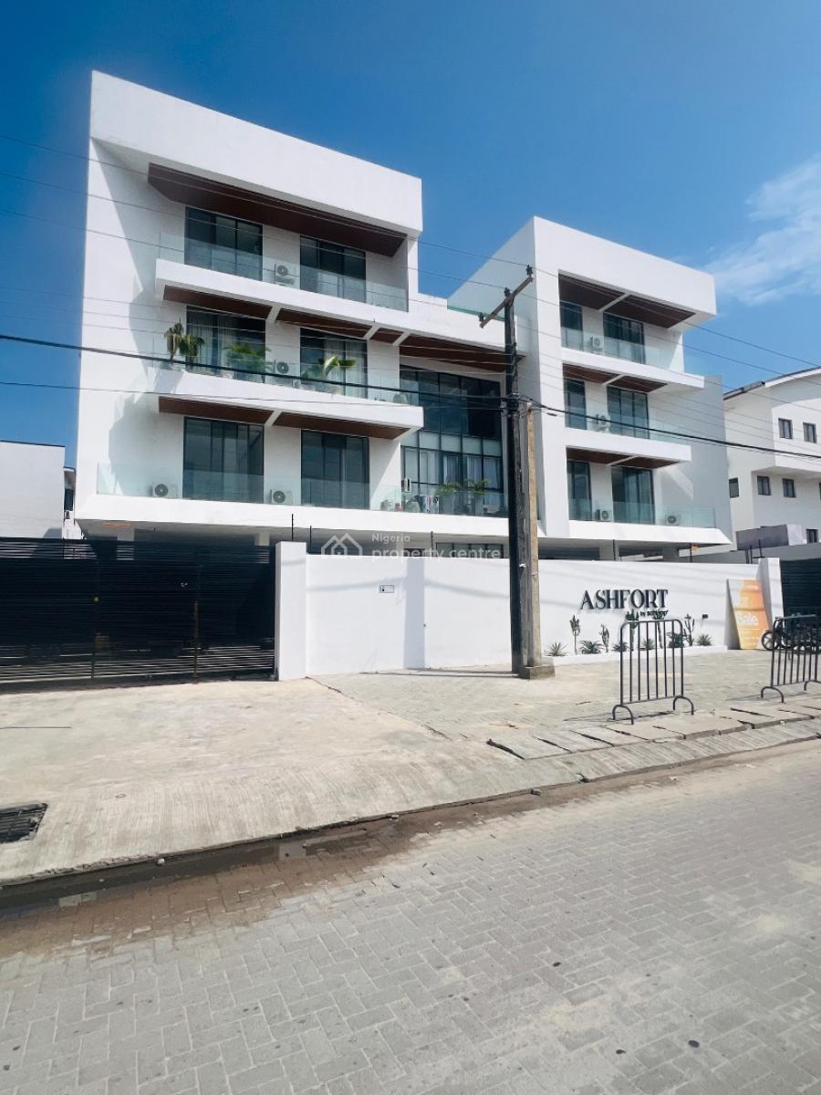 1 Bedroom Apartment with Pool and Gym, Elf, Marwa, Lekki, Lekki Phase 1, Lekki, Lagos, Flat / Apartment for Sale
