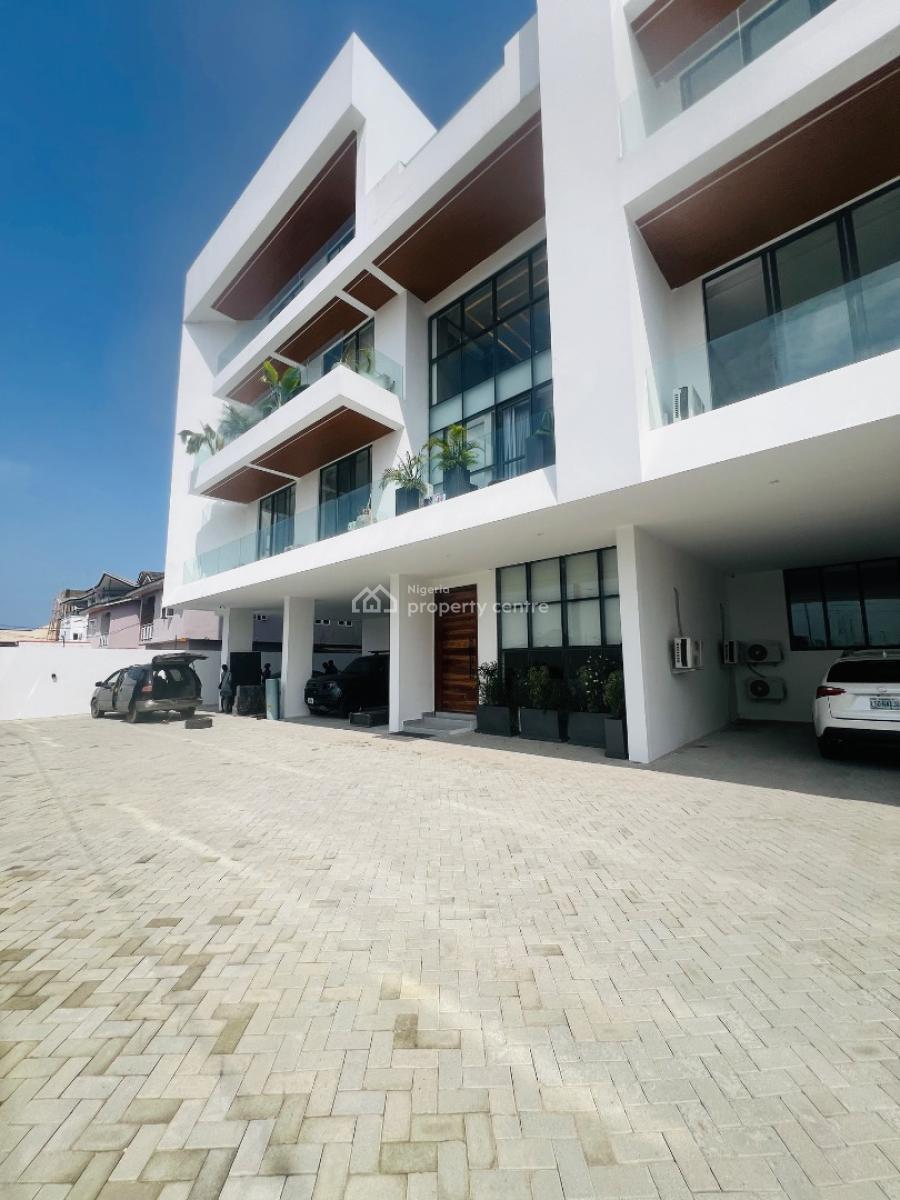 1 Bedroom Apartment with Pool and Gym, Elf, Marwa, Lekki, Lekki Phase 1, Lekki, Lagos, Flat / Apartment for Sale