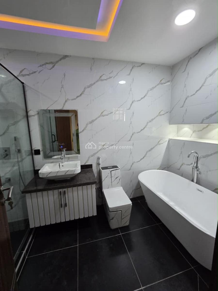 Excellently Built 4 Bedroom Semi Detached Duplex+bq Millennium Estate, Medina Estate, Atunrase Estate, Corona School, Top Flight College, Gbagada, Lagos, Semi-detached Duplex for Sale