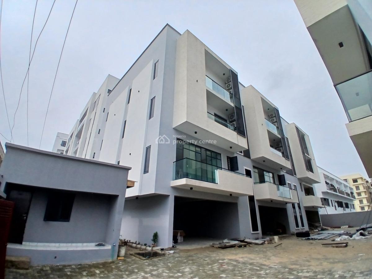 Exquisitely Finished 5 Bedroom Terraced Duplex with Elevator, Lekki, Lekki Phase 1, Lekki, Lagos, Terraced Duplex for Sale