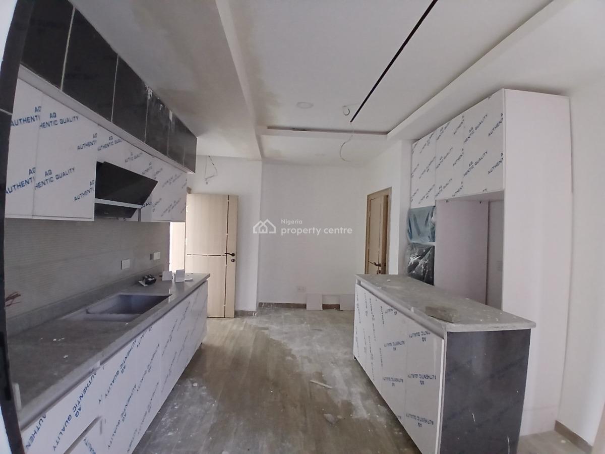 Exquisitely Finished 5 Bedroom Terraced Duplex with Elevator, Lekki, Lekki Phase 1, Lekki, Lagos, Terraced Duplex for Sale