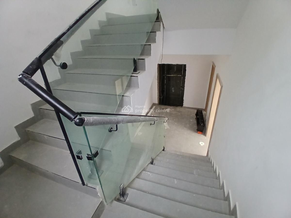 Exquisitely Finished 5 Bedroom Terraced Duplex with Elevator, Lekki, Lekki Phase 1, Lekki, Lagos, Terraced Duplex for Sale
