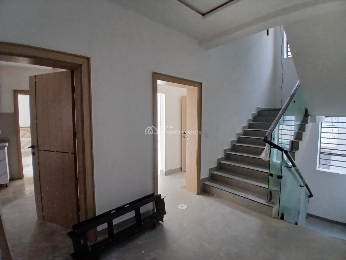 Exquisitely Finished 5 Bedroom Terraced Duplex with Elevator, Lekki, Lekki Phase 1, Lekki, Lagos, Terraced Duplex for Sale