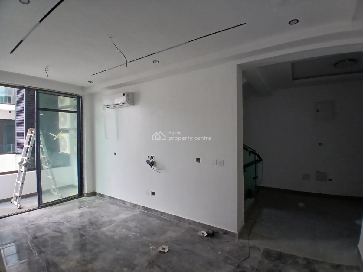 Exquisitely Finished 5 Bedroom Terraced Duplex with Elevator, Lekki, Lekki Phase 1, Lekki, Lagos, Terraced Duplex for Sale