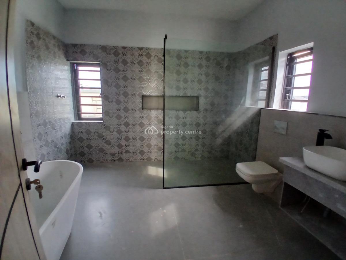 Exquisitely Finished 5 Bedroom Terraced Duplex with Elevator, Lekki, Lekki Phase 1, Lekki, Lagos, Terraced Duplex for Sale