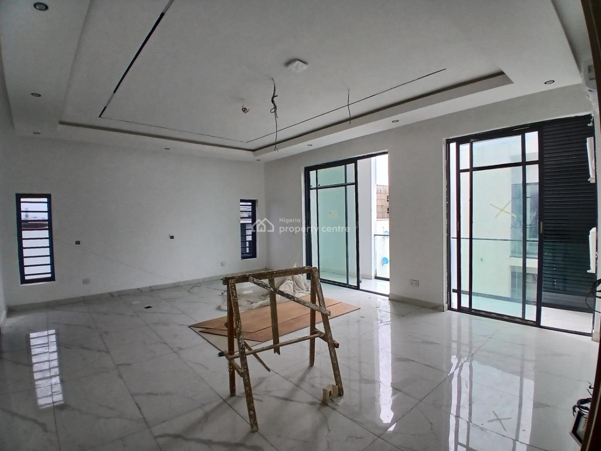 Exquisitely Finished 5 Bedroom Terraced Duplex with Elevator, Lekki, Lekki Phase 1, Lekki, Lagos, Terraced Duplex for Sale