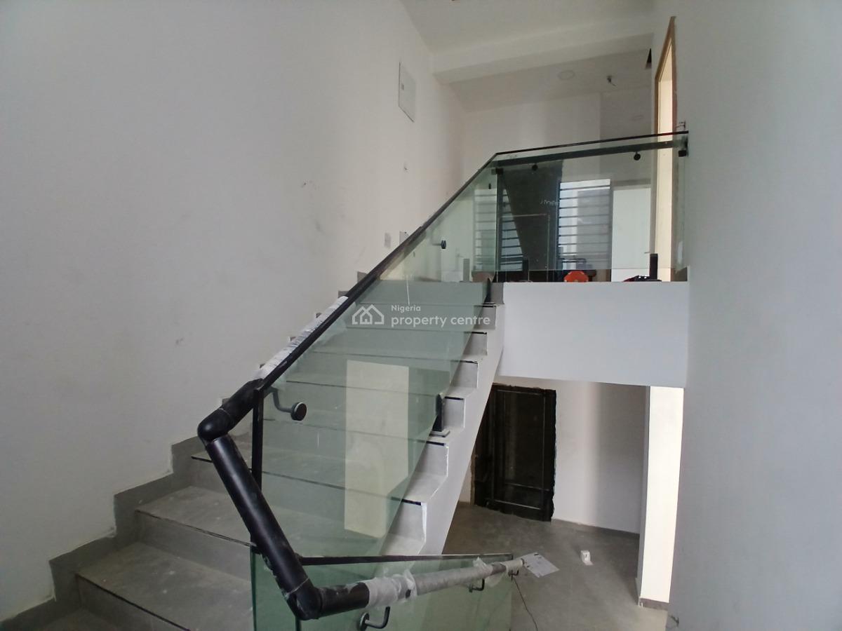 Exquisitely Finished 5 Bedroom Terraced Duplex with Elevator, Lekki, Lekki Phase 1, Lekki, Lagos, Terraced Duplex for Sale