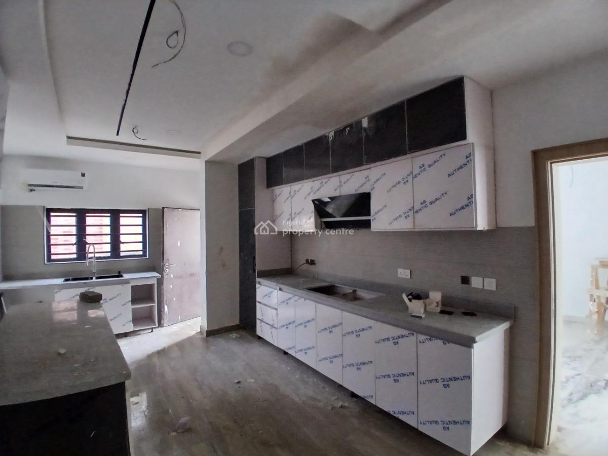 Exquisitely Finished 5 Bedroom Terraced Duplex with Elevator, Lekki, Lekki Phase 1, Lekki, Lagos, Terraced Duplex for Sale