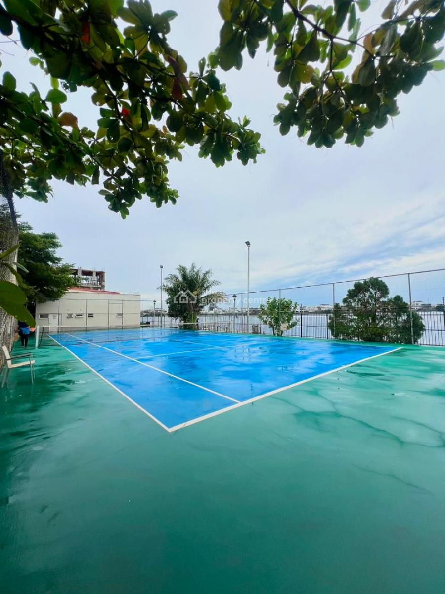 3-bedroom Waterfront Apartment with Bq, Pool & Sports Facilities, Banana Island, Ikoyi, Lagos, Flat / Apartment for Rent