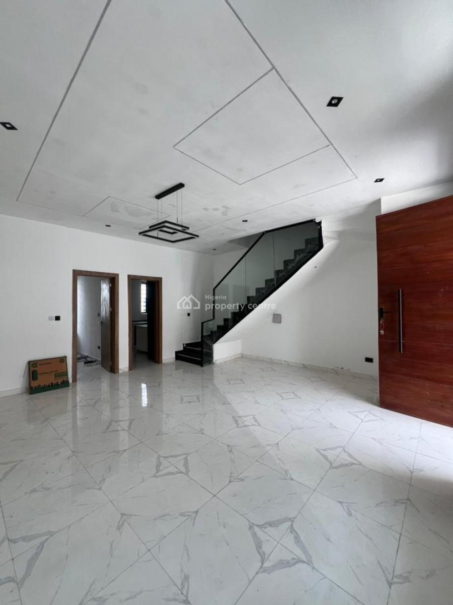 Contemporary 4 Bedroom Terrace Duplex, Ikota, Lekki, Lagos, Terraced Duplex for Sale