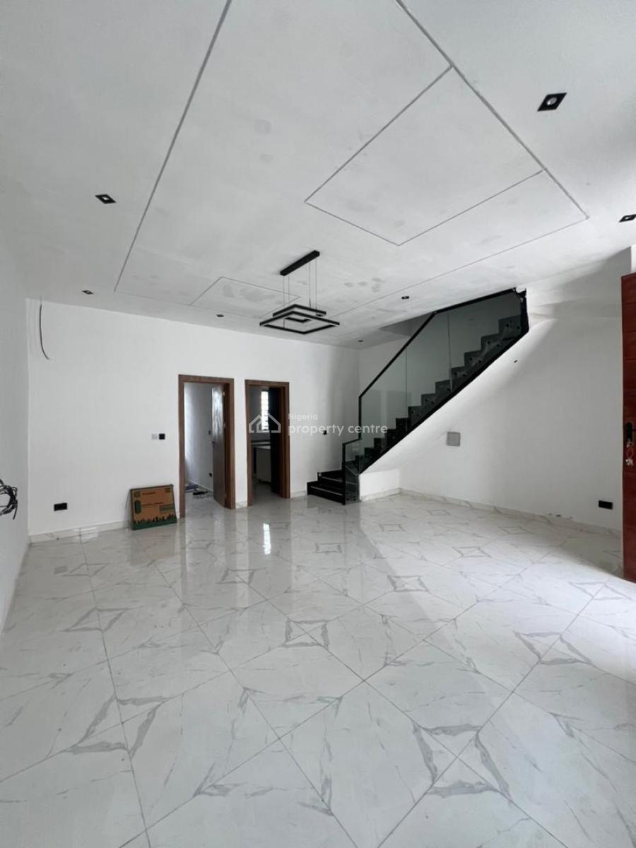 Contemporary 4 Bedroom Terrace Duplex, Ikota, Lekki, Lagos, Terraced Duplex for Sale