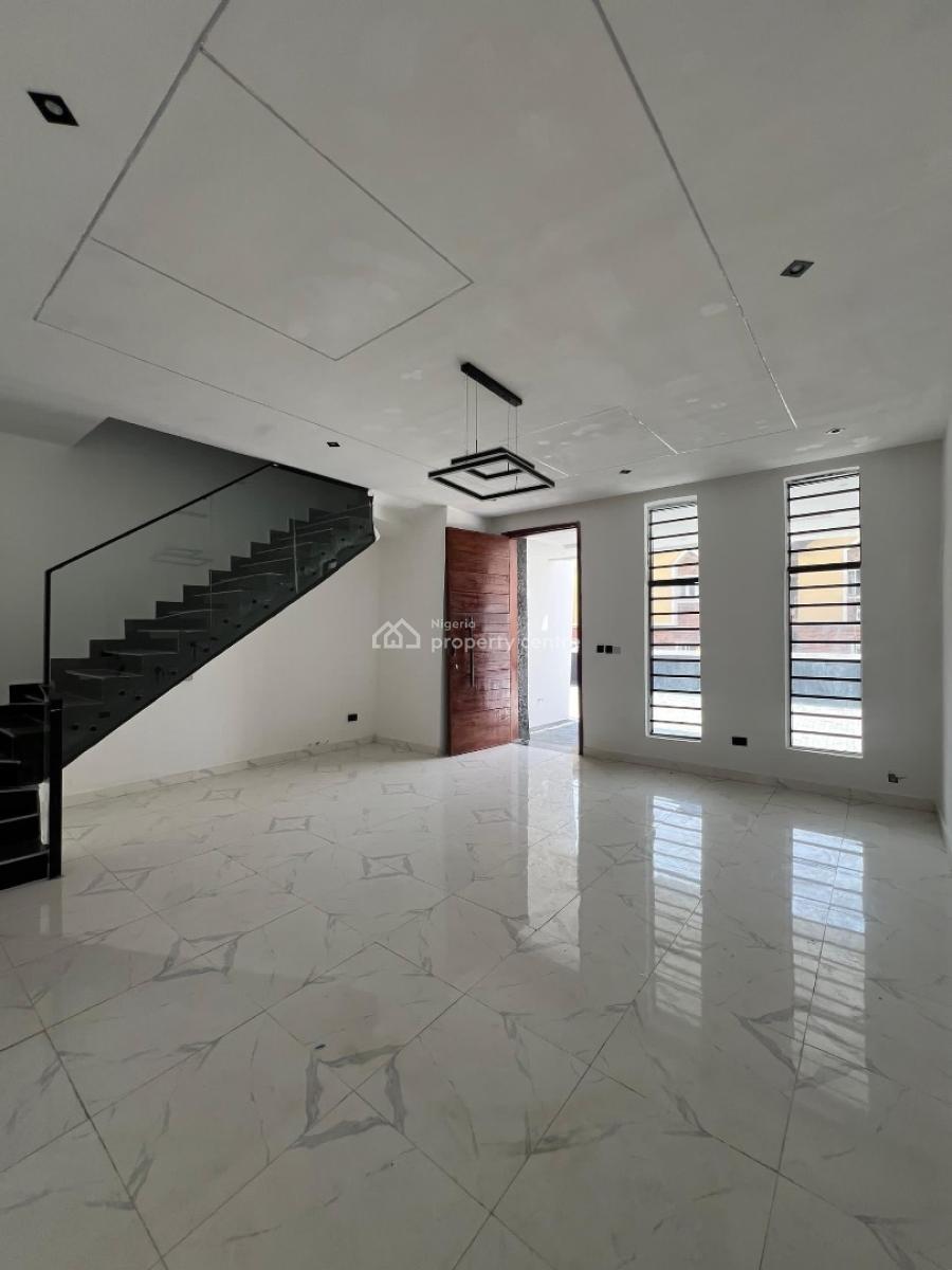 Contemporary 4 Bedroom Terrace Duplex, Ikota, Lekki, Lagos, Terraced Duplex for Sale
