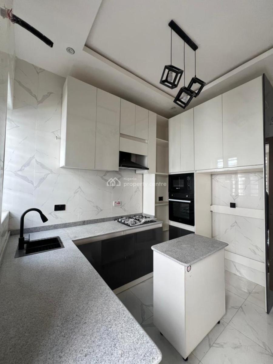 Contemporary 4 Bedroom Terrace Duplex, Ikota, Lekki, Lagos, Terraced Duplex for Sale