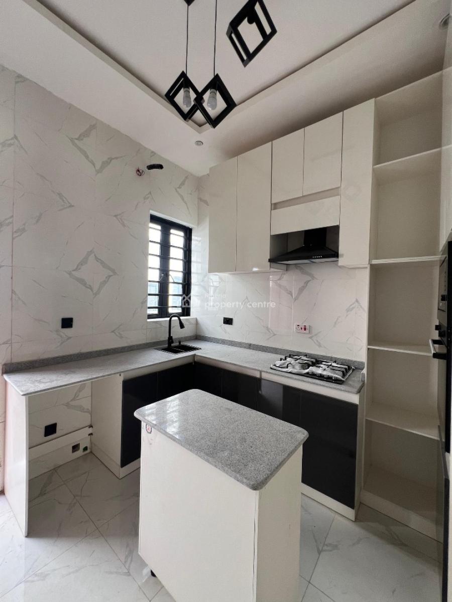 Contemporary 4 Bedroom Terrace Duplex, Ikota, Lekki, Lagos, Terraced Duplex for Sale