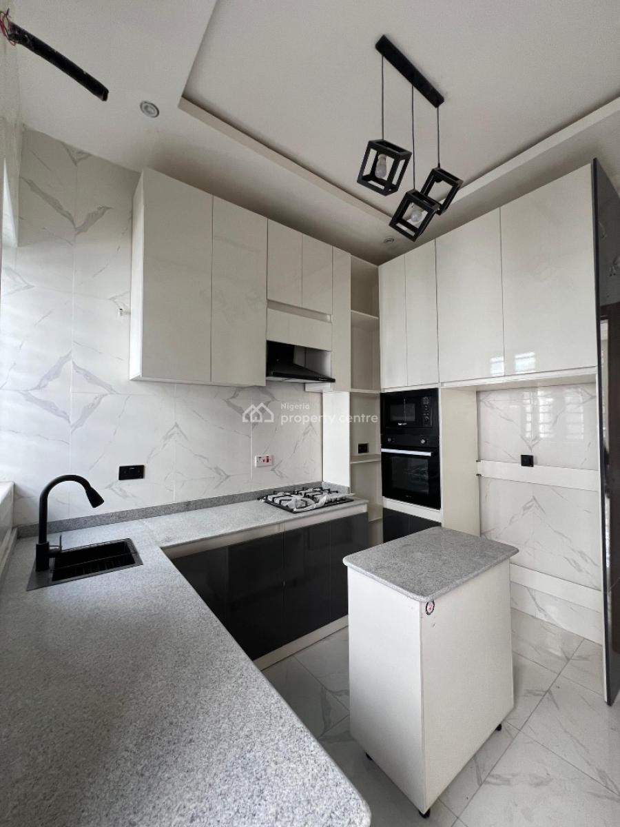 Contemporary 4 Bedroom Terrace Duplex, Ikota, Lekki, Lagos, Terraced Duplex for Sale