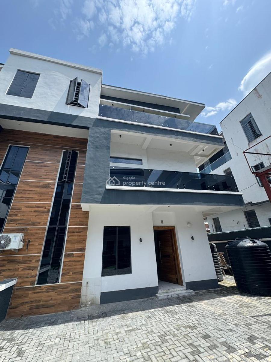 5-bedroom Terrace Duplex, Ikate, Lekki, Lagos, Terraced Duplex for Rent