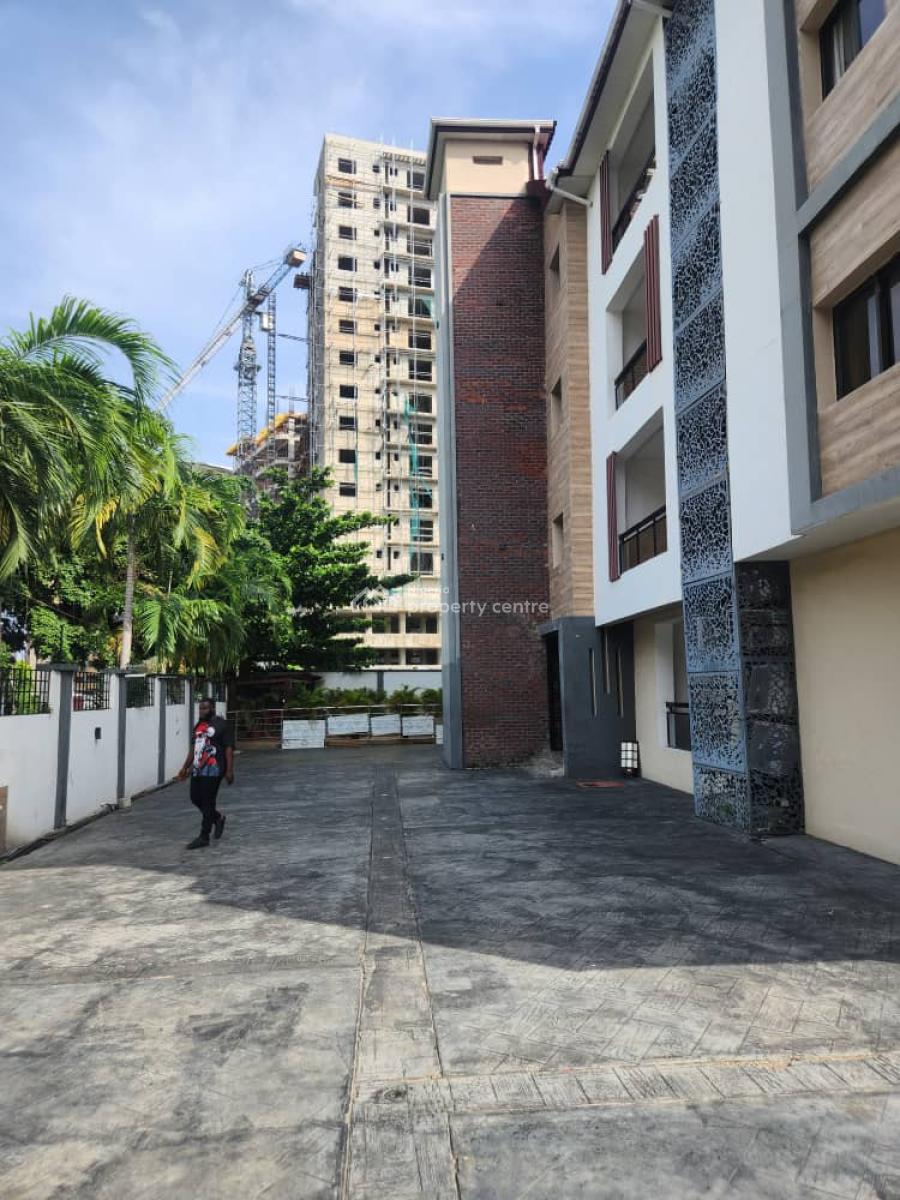 Fully Furnished 3 Bedroom Apartments with a Bq, Victoria Island (vi), Lagos, Flat / Apartment for Rent
