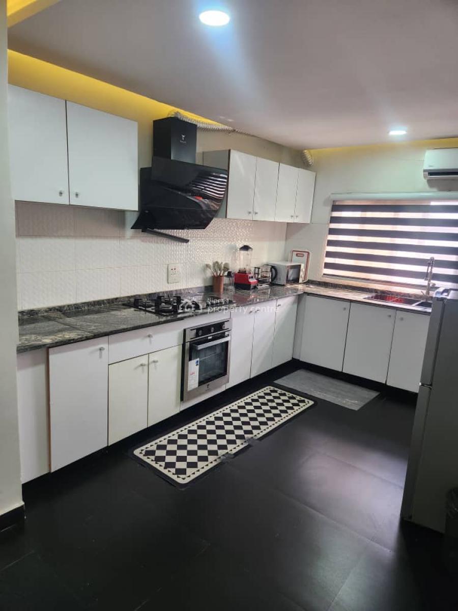 Fully Furnished 3 Bedroom Apartments with a Bq, Victoria Island (vi), Lagos, Flat / Apartment for Rent