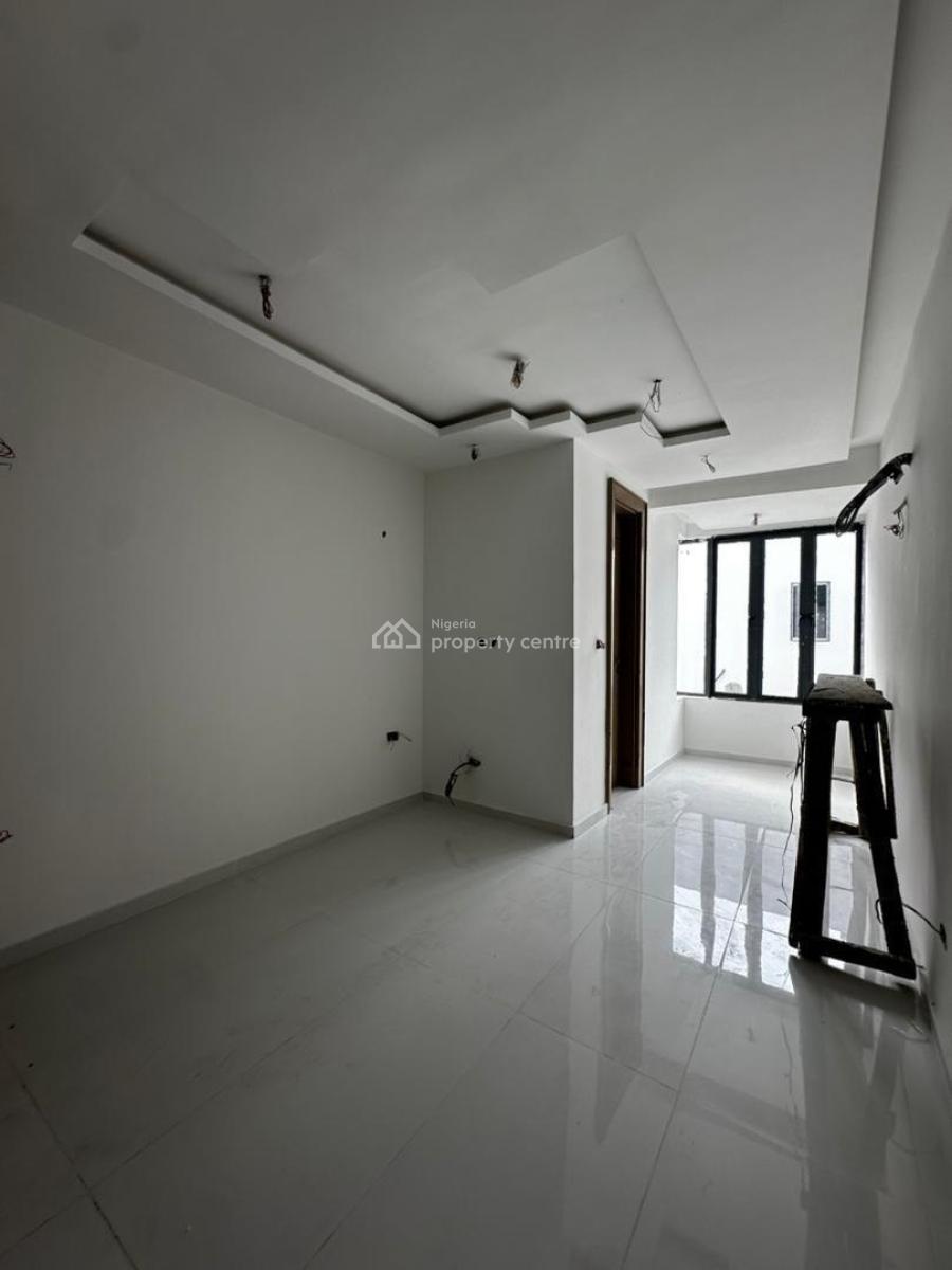 Waterview 5 Bedroom Semi-detached Duplex with 2 Bq, Cowrie Creek Estate, Ikate, Lekki, Lagos, House for Sale