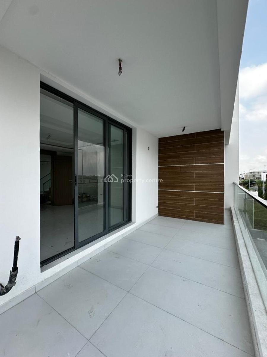 Waterview 5 Bedroom Semi-detached Duplex with 2 Bq, Cowrie Creek Estate, Ikate, Lekki, Lagos, House for Sale