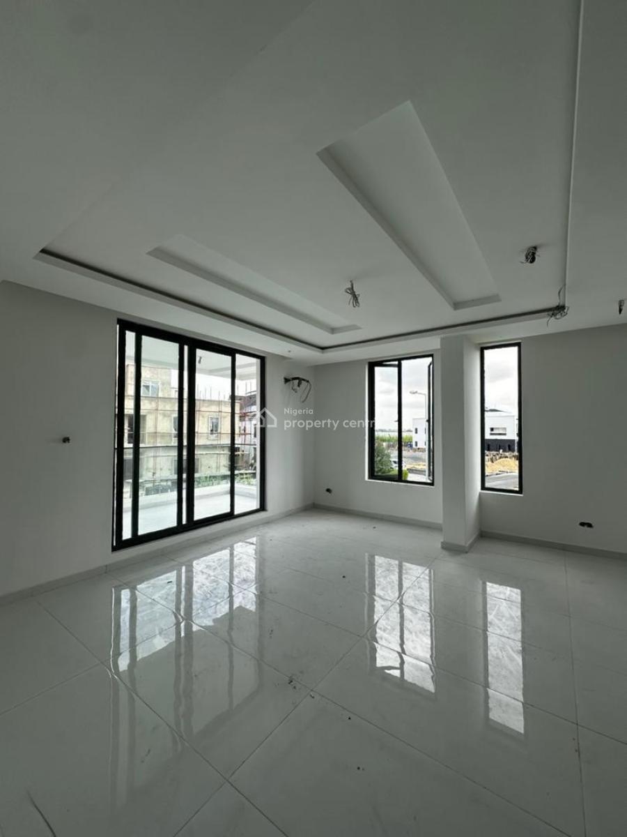 Waterview 5 Bedroom Semi-detached Duplex with 2 Bq, Cowrie Creek Estate, Ikate, Lekki, Lagos, House for Sale