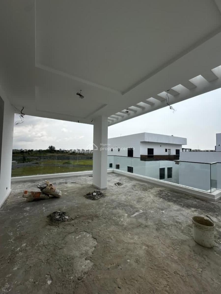 Waterview 5 Bedroom Semi-detached Duplex with 2 Bq, Cowrie Creek Estate, Ikate, Lekki, Lagos, House for Sale