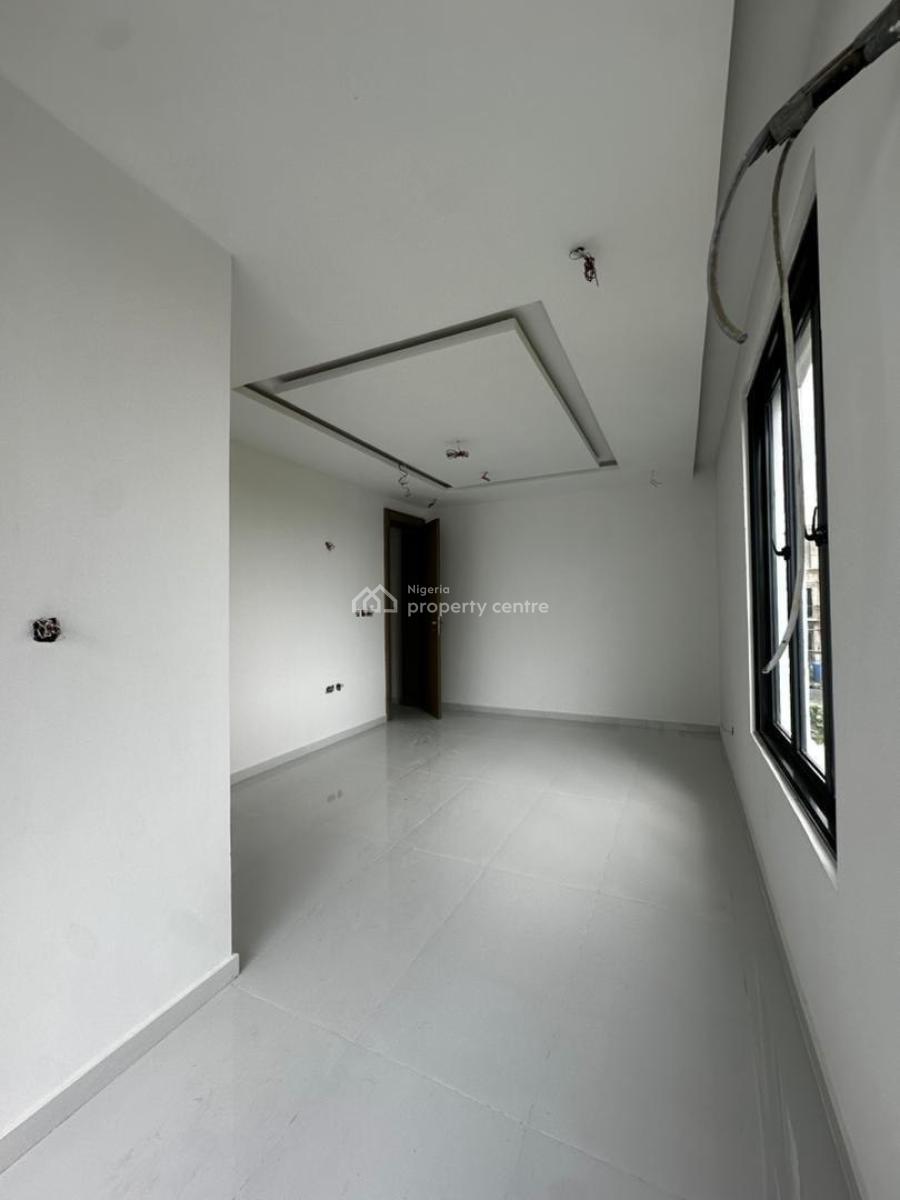 Waterview 5 Bedroom Semi-detached Duplex with 2 Bq, Cowrie Creek Estate, Ikate, Lekki, Lagos, House for Sale