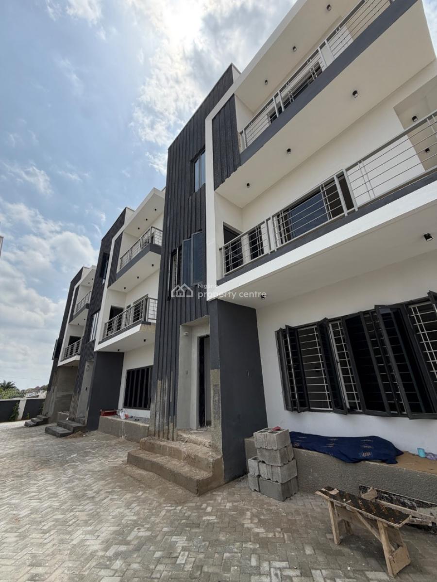 Premium 5 Bedroom Terrace with Bq, Idu Industrial, Abuja, Terraced Duplex for Sale
