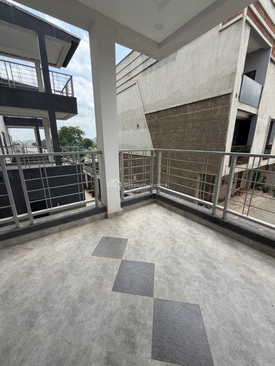 Premium 5 Bedroom Terrace with Bq, Idu Industrial, Abuja, Terraced Duplex for Sale