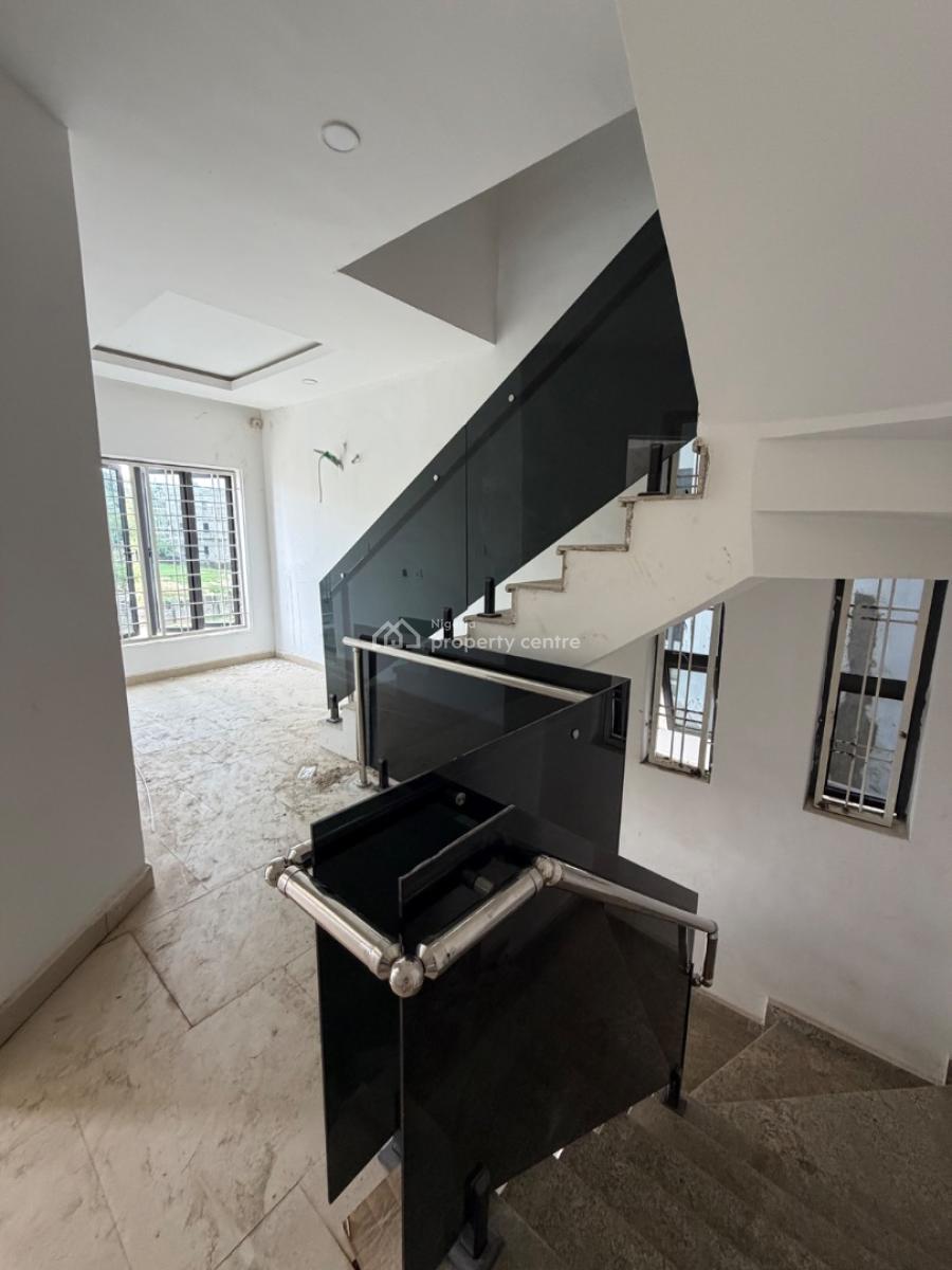 Premium 5 Bedroom Terrace with Bq, Idu Industrial, Abuja, Terraced Duplex for Sale