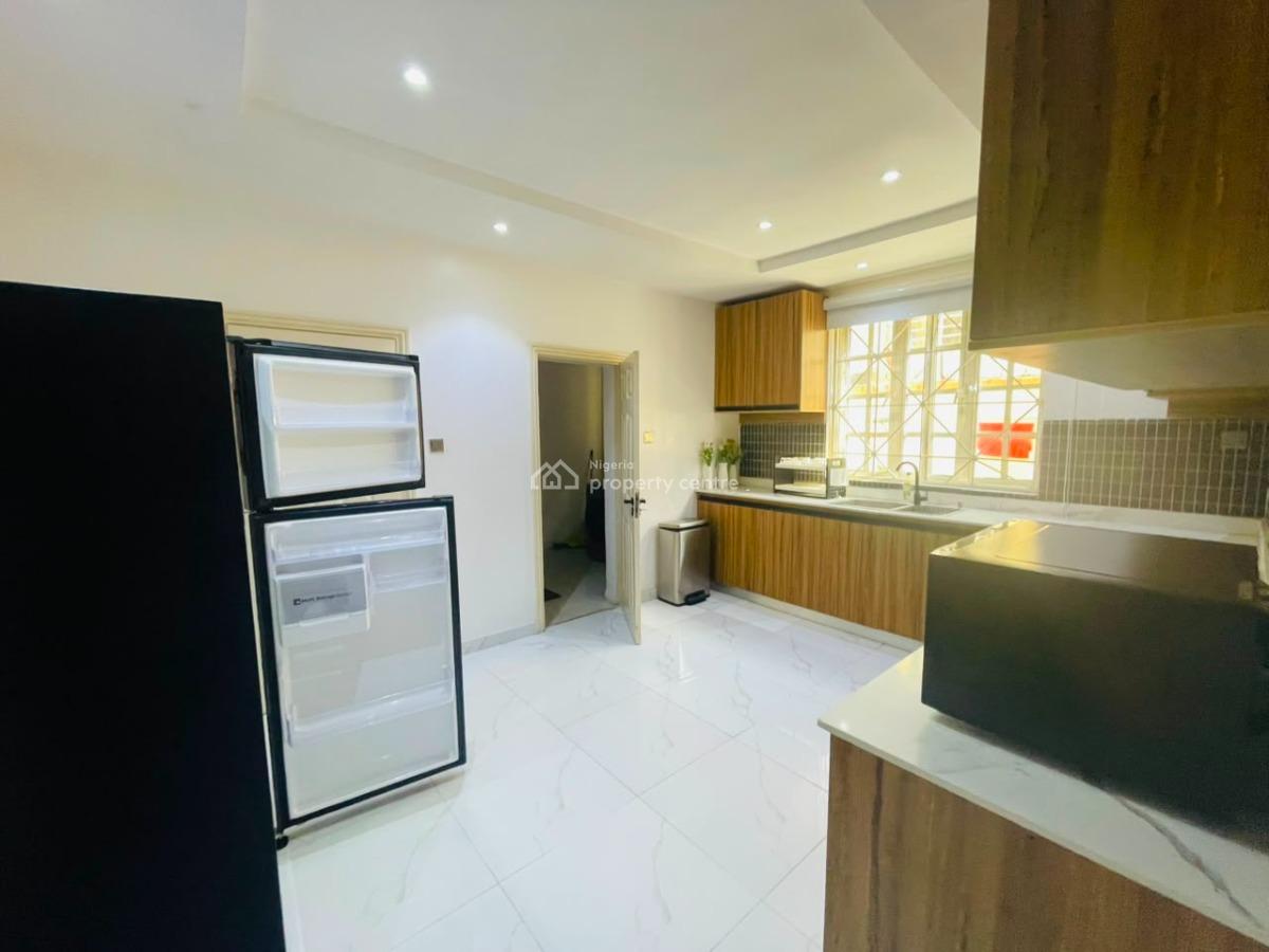 3bedroom Serviced Apartment with Bq. (furnished/unfurnished)., Oniru Estate, Oniru, Victoria Island (vi), Lagos, Flat / Apartment for Rent